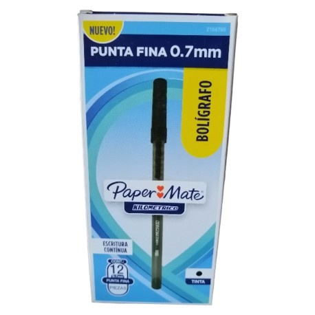 BOLIGRAFO PAPER MATE ECONOMICO P/F NEGRO 2166766 / 48