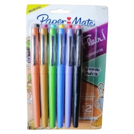 MARC PAPER MATE FLAIR C/AROMA C/12 COLORES 2163195 / 36