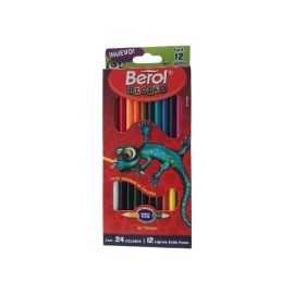 PINTURAS BEROL RECREO 12 X 24 COLORES 2107590