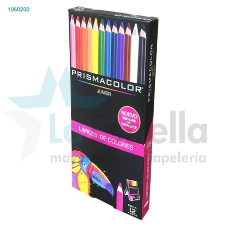 PINTURAS PRISMACOLOR 12 COLORES LARGOS 2153014 /36