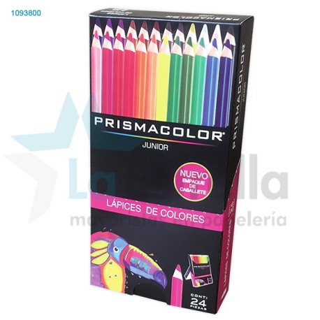 PINTURAS PRISMACOLOR 24 COLORES LARGOS /24