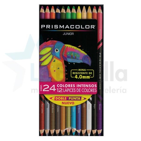 PINTURAS PRISMACOLOR JUNIOR 12Â´24 COLORES 2068525 / 2153018