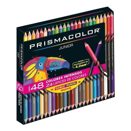 PINTURAS PRISMACOLOR JUNIOR 24Â´48 COLORES 2068524 / 2153015 /12