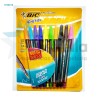BOLIGRAFO BIC CRISTAL BOLD COLORES SURTIDOS 1.6 MM C/10 /24