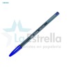 BOLIGRAFO BIC CRISTAL PREC Y SUAVIDAD 0.7 MM AZUL /18