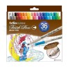 MARCADORES DELGADOS ARTLINE SUPREME C/36 COLORES PUNTA PINCEL EPFS-F/36W 12/24