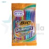 BOLIGRAFO BIC SHIMMERS FASHION COL. VIVOS C/10 SURT. 1.2 mm /24