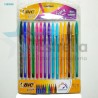 BOLIGRAFO BIC CRISTAL FASHION 1.2 SURT EX/15 PZAS /15