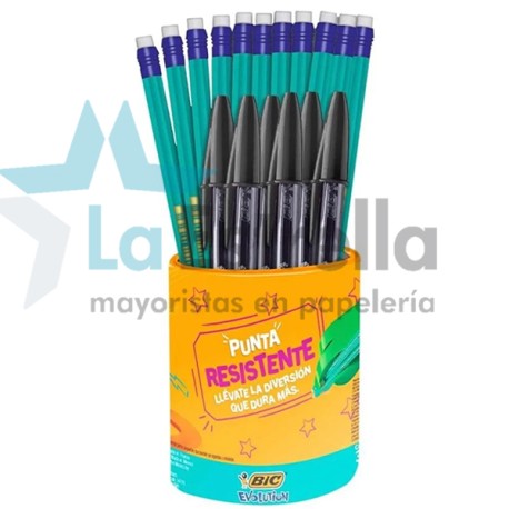 LAPIZ BIC EVOLUTION CONTE HB 36 PZAS /30