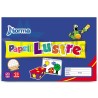 BLOCK NORMA CREATIV DOBLE CARTA PAPEL LUSTRE COLORES 50H 141 /25