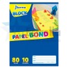 BLOCK NORMA CREATIV T/C PAPEL BOND COLORES C/80H 532984 /25