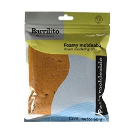 FOAMY MOLDEABLE BARRILITO 50G CAFE - CHOCOLATE 8640 6 /192