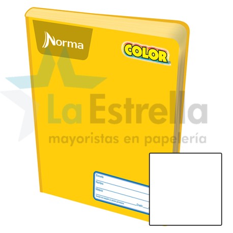 CUAD COSIDO FRANCES NORMA COLOR 360 100H BLANCO 1294 /50