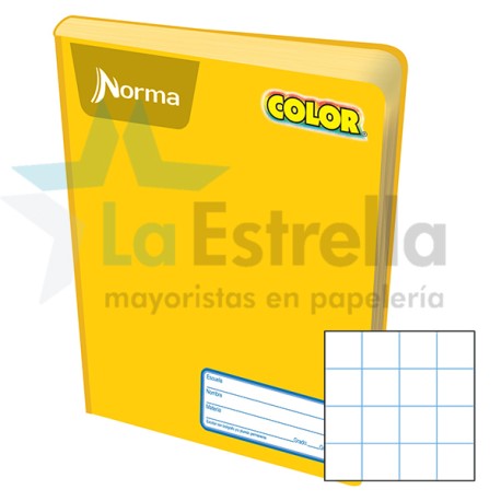 CUAD COSIDO FRANCES NORMA COLOR 360 C.7 100H 1291 /50