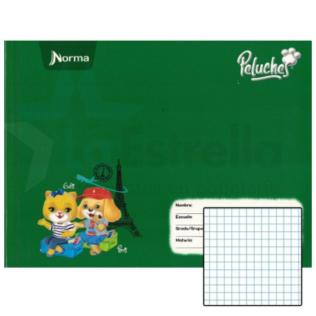 CUAD COSIDO ITALIANO NORMA PELUCHES 100H C.5 8792 /50