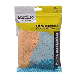 FOAMY MOLDEABLE BARRILITO 50G CARNE 8693 6 /192