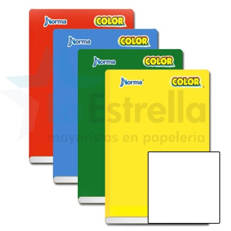 CUAD COSIDO PROF NORMA COLOR 360 100H BLANCO 81283 /30