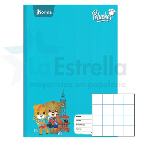 CUAD COSIDO PROF PELUCHES NORMA 100H C.7 528873 /30