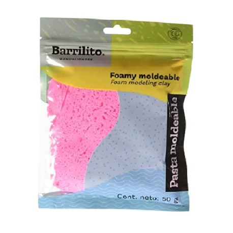 FOAMY MOLDEABLE BARRILITO 50G FIUSHA 8642 6 /192