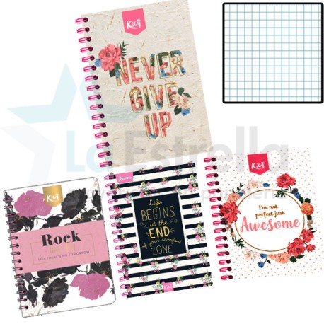 CUAD FRANCES NORMA ESP. KIUT 100H C.5 7352 /50