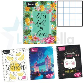 CUAD PROF DO NORMA CLICK GIRLS C.7 100H 582864 /25
