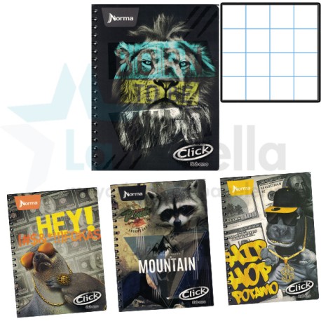 CUAD PROF DO NORMA CLICK URBANO C.7 100H 582867 /25