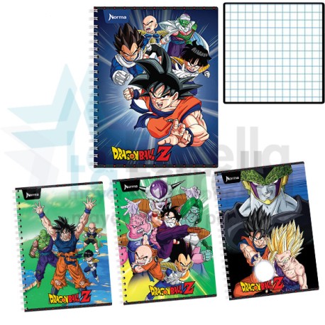 CUAD PROF DO NORMA DRAGON BALL Z C.5 100H 582620 /25