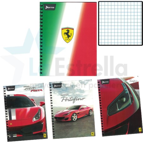 CUAD PROF DO NORMA FERRARI 100H C.5 25142 /25