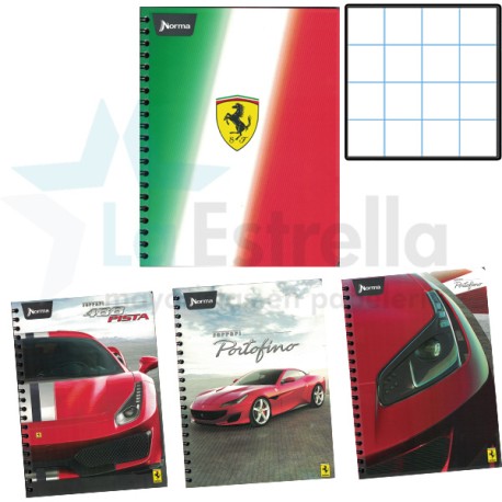 CUAD PROF DO NORMA FERRARI 100H C.7 25143 /25