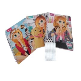 CUAD PROF DO NORMA GIRLS NOTES C.5 583867 /25