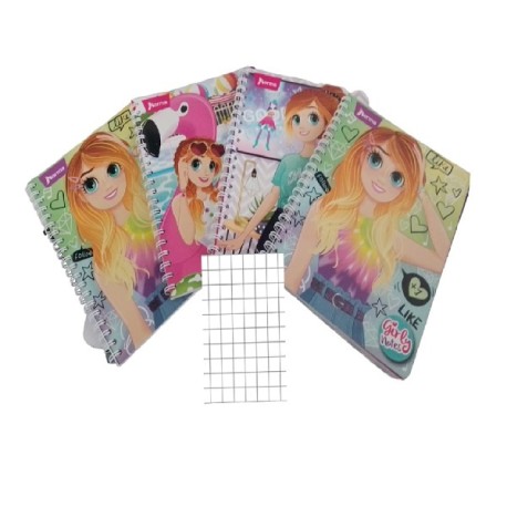 CUAD PROF DO NORMA GIRLS NOTES C.7 583868 /25