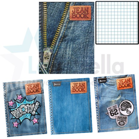 CUAD PROF DO NORMA JEAN BOOK 100h C-5 4176 /25