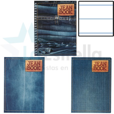 CUAD PROF DO NORMA JEAN BOOK 200h RAYA 3139 /20