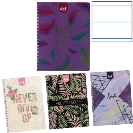 CUAD PROF DO NORMA KIUT RAYA 100 H 7300 /25