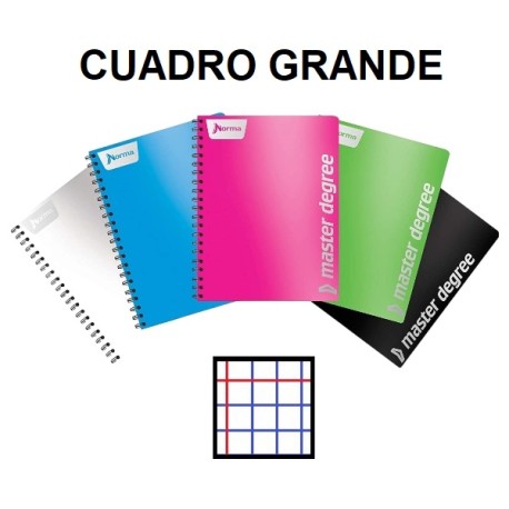 CUAD PROF DO NORMA MASTER DEGREE C-7 583359 /25