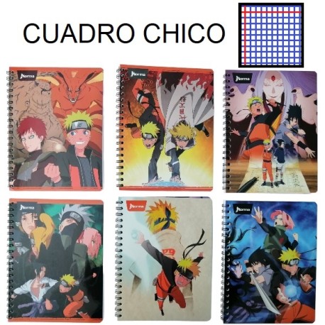 CUAD PROF DO NORMA NARUTO 100 H C-5 587688 /25