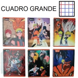 CUAD PROF DO NORMA NARUTO 100 H C-7 587689 /25