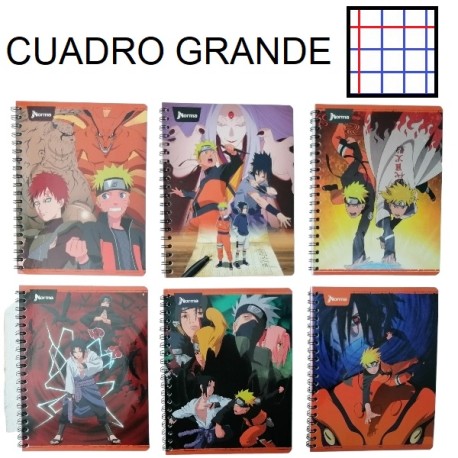 CUAD PROF DO NORMA NARUTO 100 H C-7 587689 /25