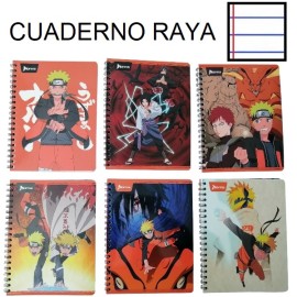 CUAD PROF DO NORMA NARUTO 100 H RAYA 587687 /25