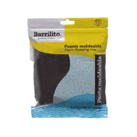 FOAMY MOLDEABLE BARRILITO 50G NEGRO 8647 6/ 192