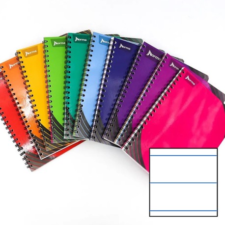 CUAD PROF DO NORMA UNO 100H RAYA 9989 /25