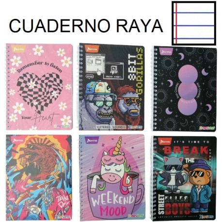 CUAD PROF DO NORMA XPRESARTE RAYA 581377 /25