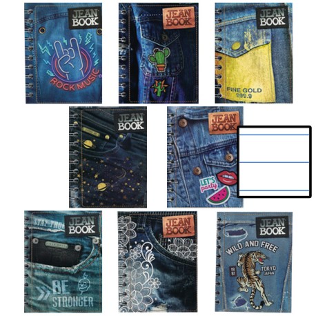 LIBRETA MINI NORMA JEAN BOOK 80 H RAYA 3484 /72