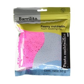 FOAMY MOLDEABLE BARRILITO 50G ROSA MEXICANO 8649 6/192