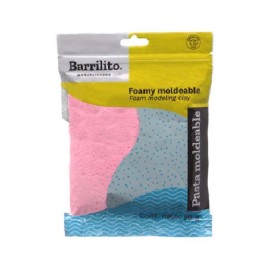 FOAMY MOLDEABLE BARRILITO 50G ROSA PASTEL 8650 6/192