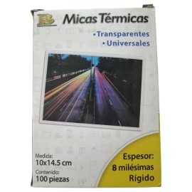MICA TERMICA BOFLEX 8 MLS 10 X 14.5 /10