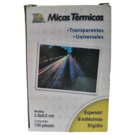 MICA TERMICA BOFLEX 8 MLS 5.4 X 8.5 /10