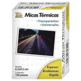 MICA TERMICA BOFLEX 8 MLS 65X95/10
