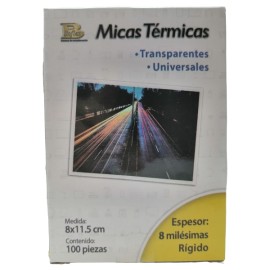 MICA TERMICA BOFLEX 8 MLS 8 X 11.5 /10