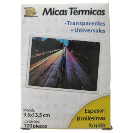 MICA TERMICA BOFLEX 8 MLS 9.5 X 13.5 /10